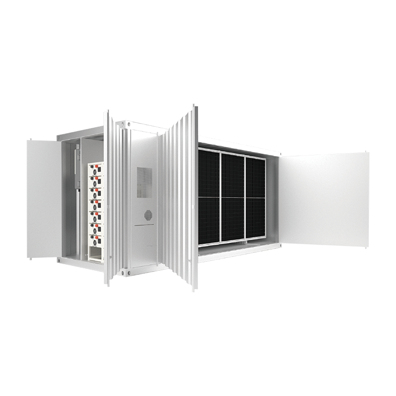 Portable and Scalable PV & ESS Container
