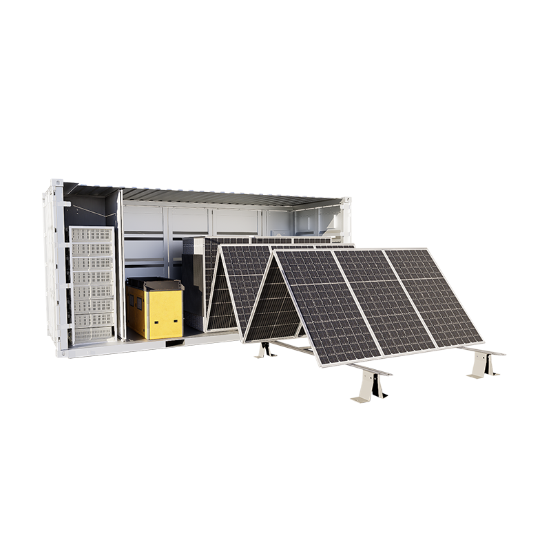 （PV+BESS+DG ALLIN ONE CONTAINER）Integrated Containerized Solar Power Generation System