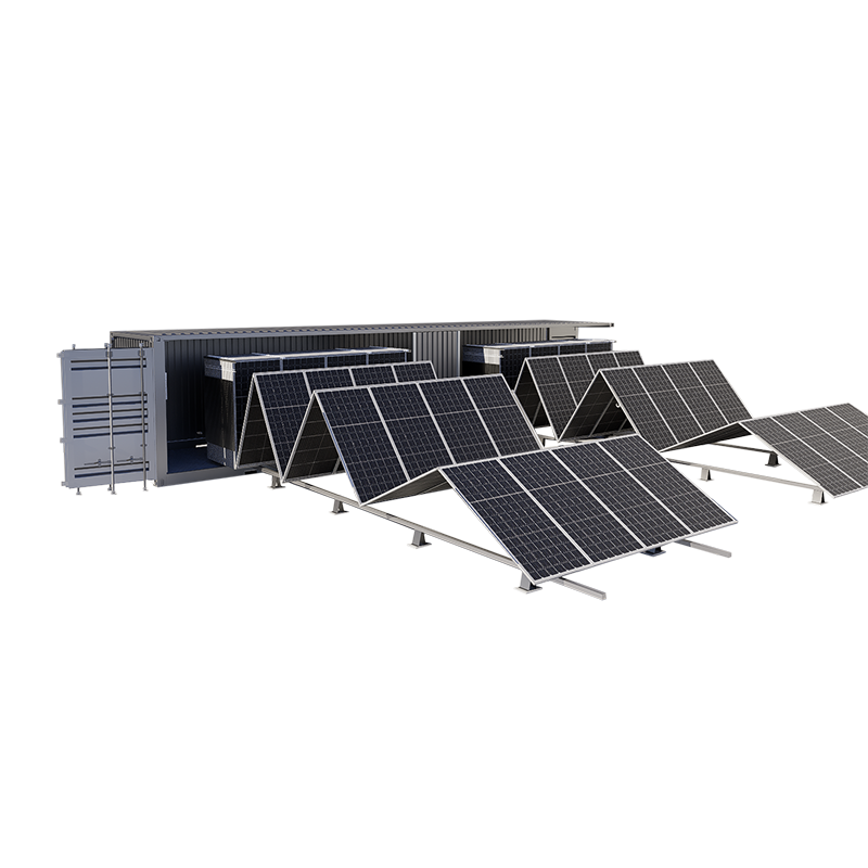 Environmental Friendly Integrated Containerized Solar Power Generation System
