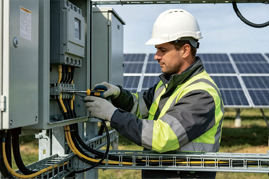 Wiring and Commissioning