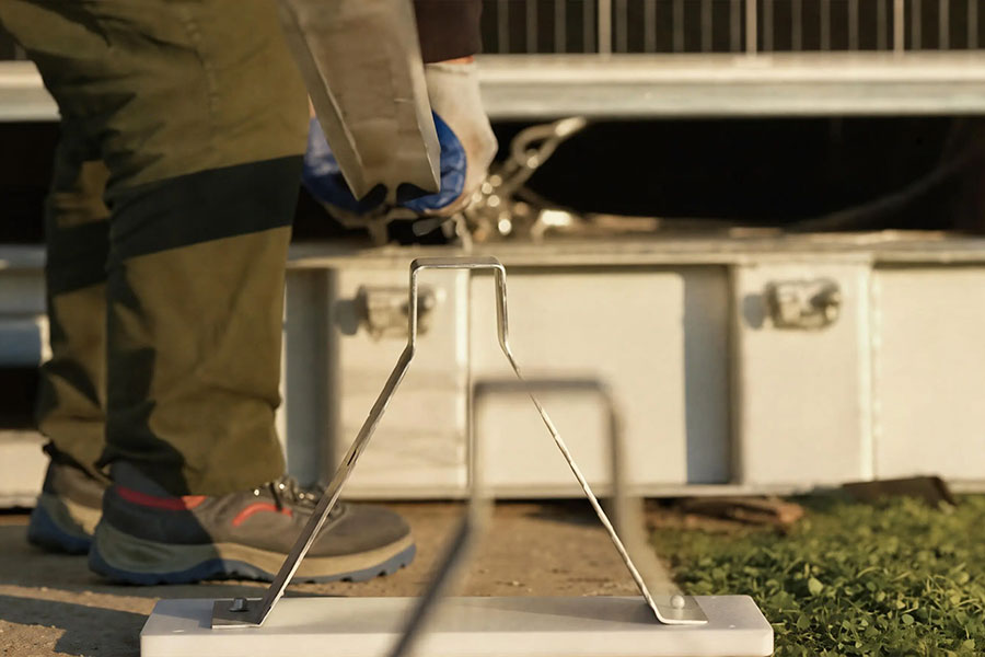 Laying and Calibrating Rails