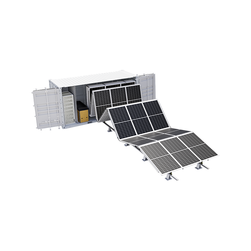 （PV+BESS+DG ALLIN ONE CONTAINER）Integrated Containerized Solar Power Generation System