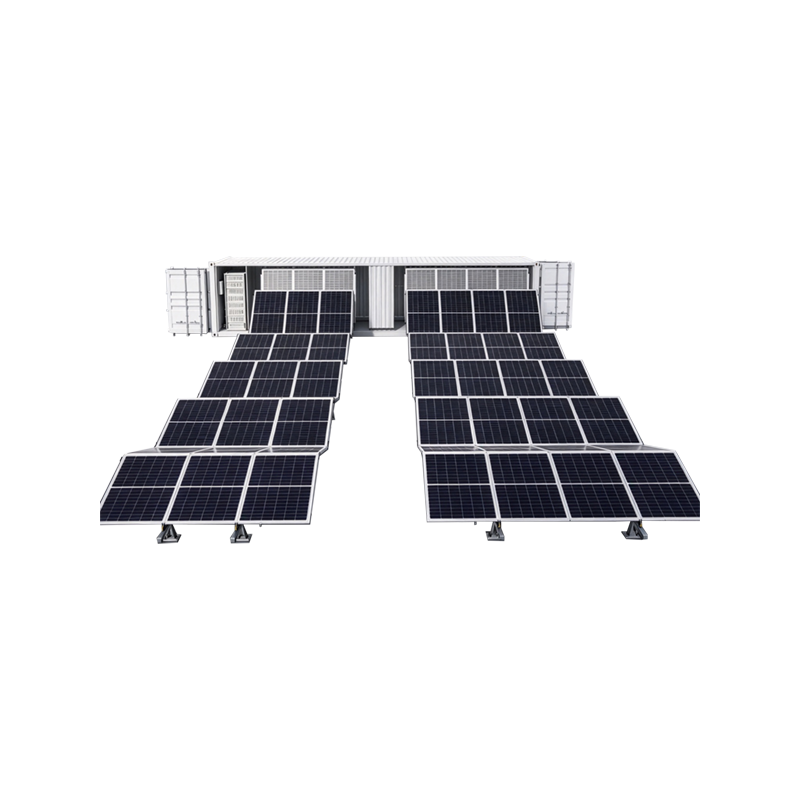 Plug-and-Play Renewable Integrated Containerized Solar Power Generation System